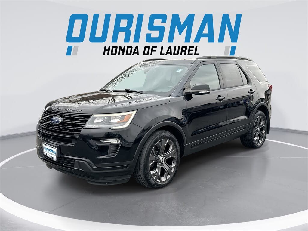 2018 Ford Explorer Sport AWD