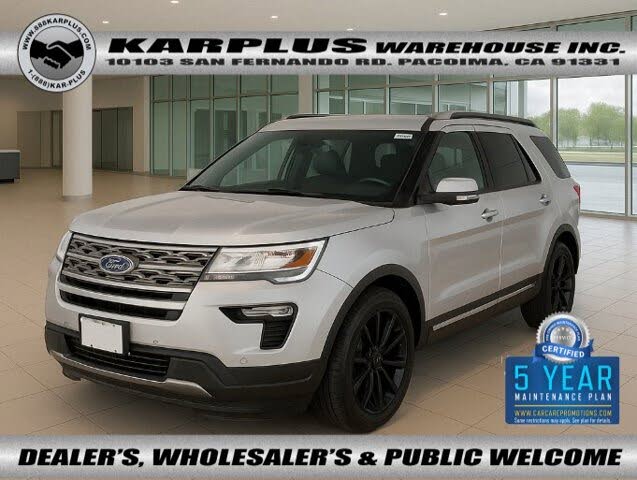 2018 Ford Explorer Limited AWD