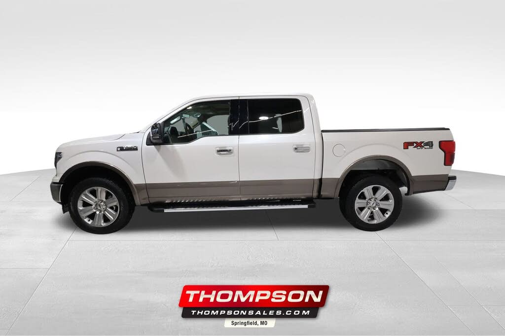 2018 Ford F-150 Lariat SuperCrew 4WD