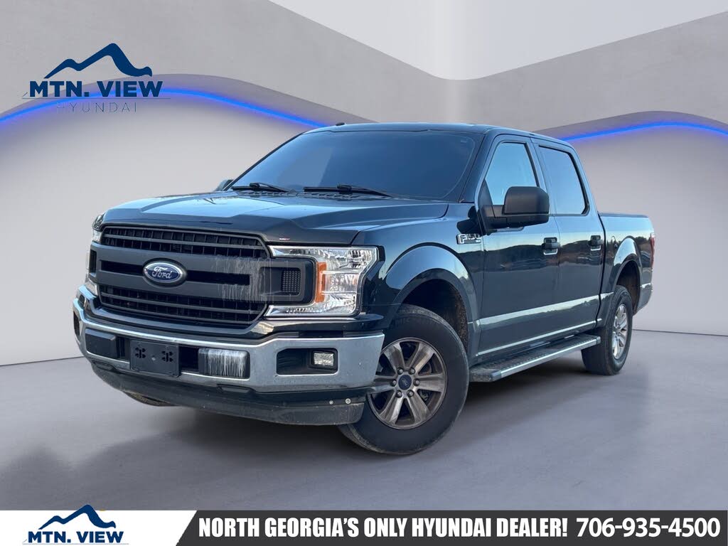 2018 Ford F-150 XLT SuperCrew RWD