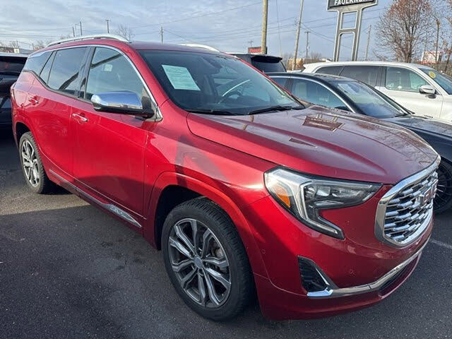 2018 GMC Terrain Denali AWD