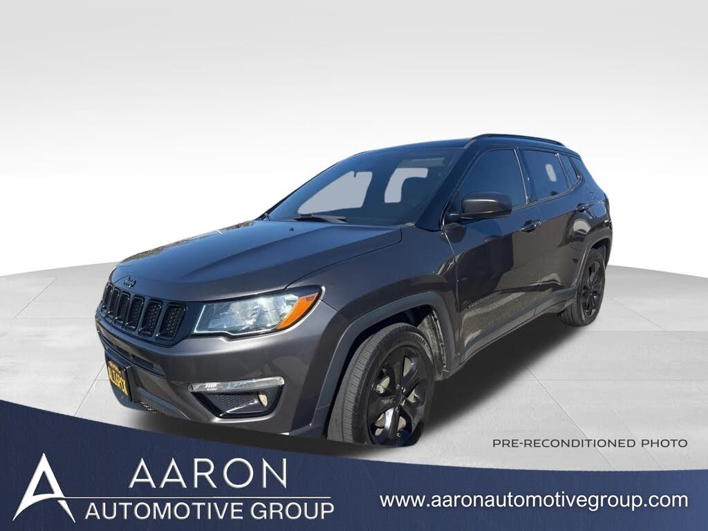 2018 Jeep Compass Altitude FWD