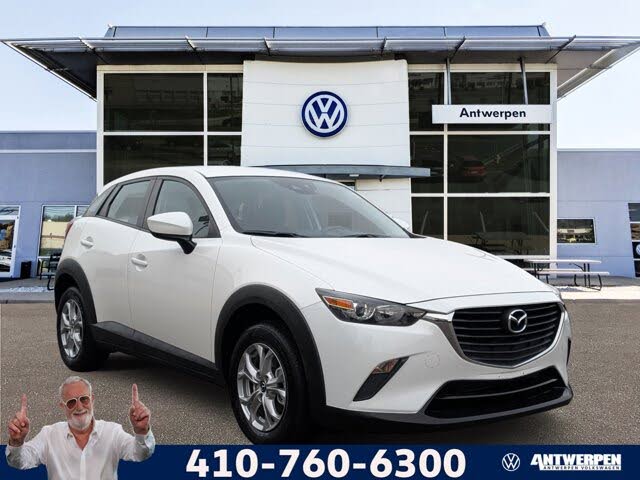 2018 Mazda CX-3 Sport AWD