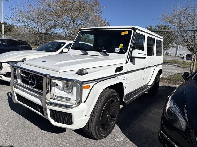 2018 Mercedes-Benz G-Class AMG G 63 4MATIC
