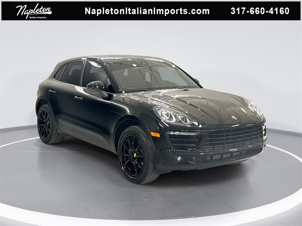 2018 Porsche Macan AWD