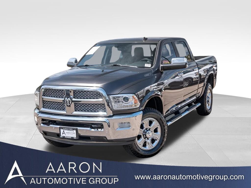 2018 RAM 2500 Laramie Crew Cab 4WD