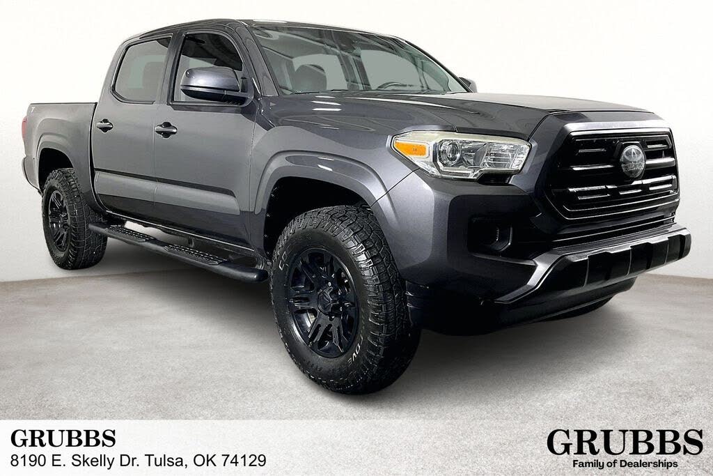 2018 Toyota Tacoma SR I4 Double Cab RWD
