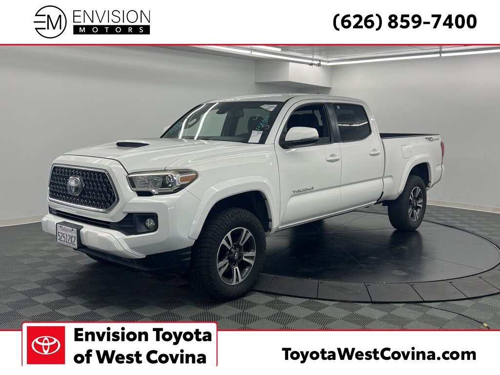 2018 Toyota Tacoma TRD Sport Double Cab LB RWD