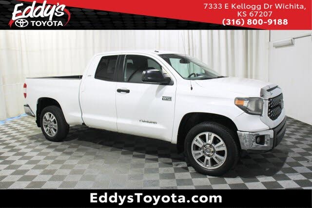 2018 Toyota Tundra SR5 Double Cab 5.7L FFV 4WD