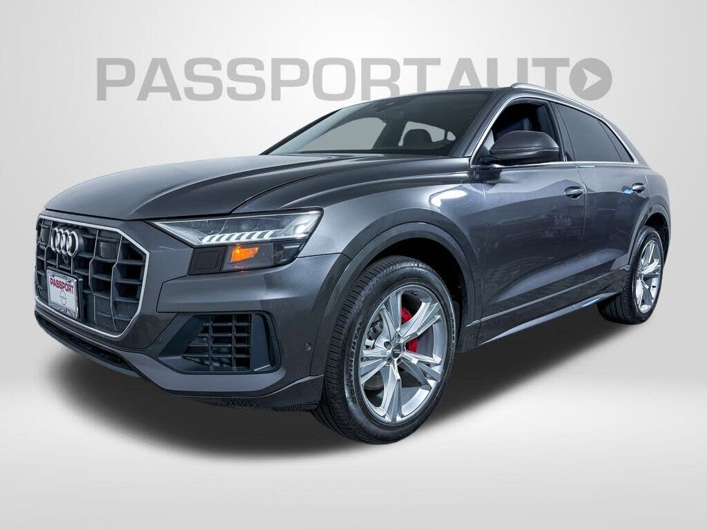 2019 Audi Q8 quattro Premium Plus 55 TFSI