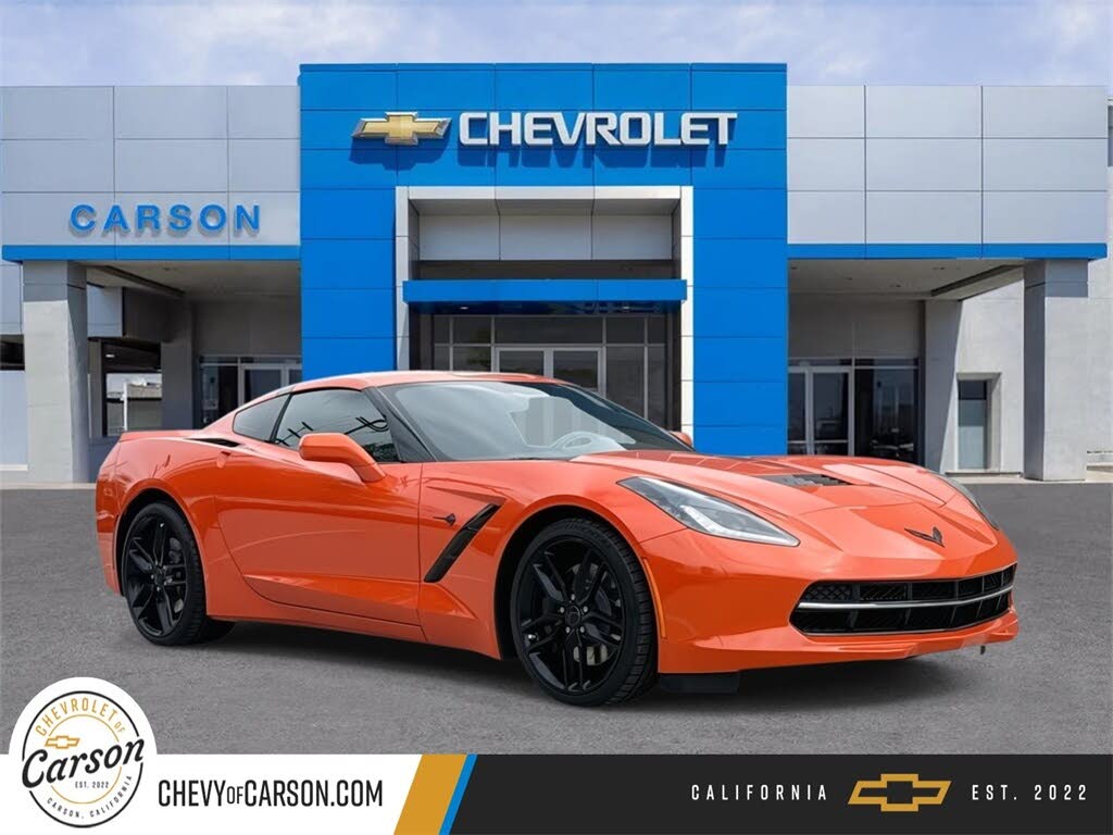 2019 Chevrolet Corvette Stingray Z51 1LT Coupe RWD