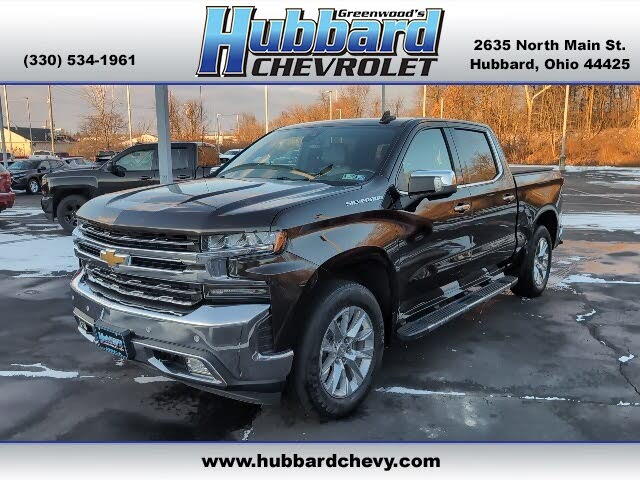 2019 Chevrolet Silverado 1500 LTZ Crew Cab 4WD