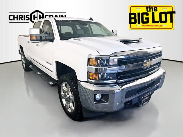 2019 Chevrolet Silverado 2500HD LTZ Crew Cab 4WD