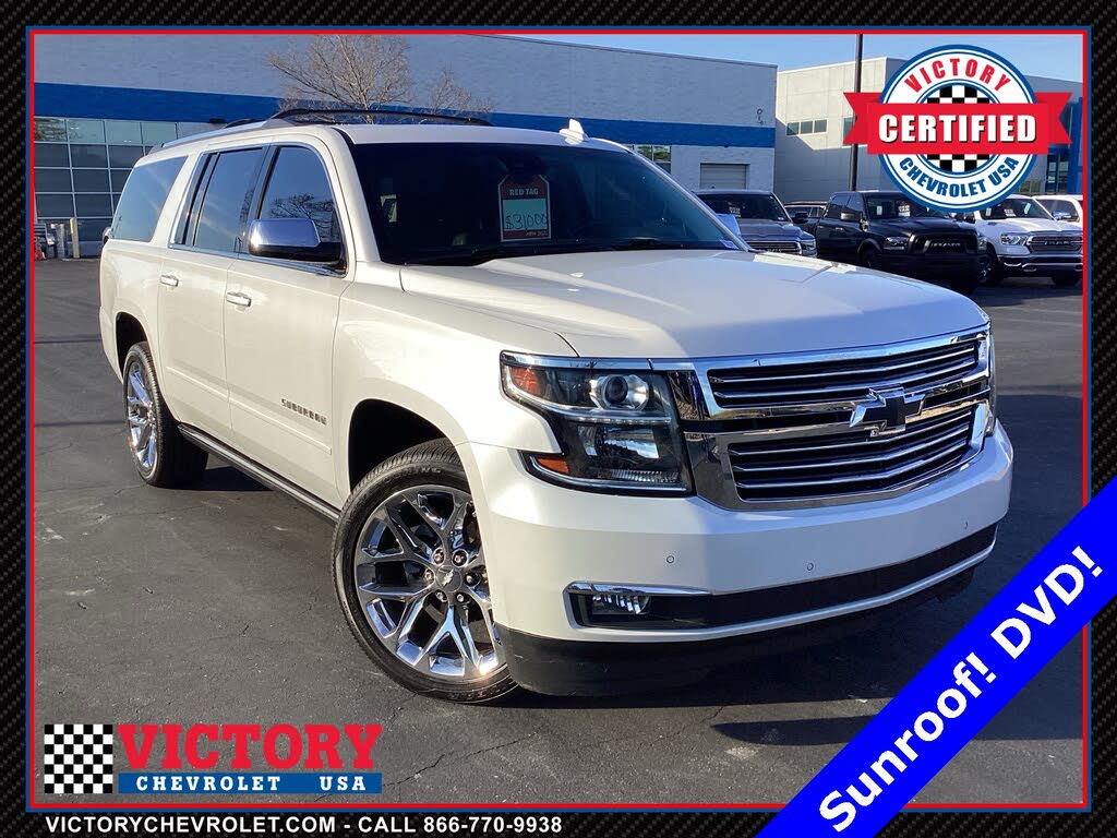 2019 Chevrolet Suburban 1500 Premier 4WD