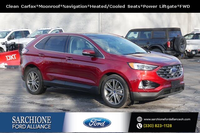 2019 Ford Edge Titanium FWD