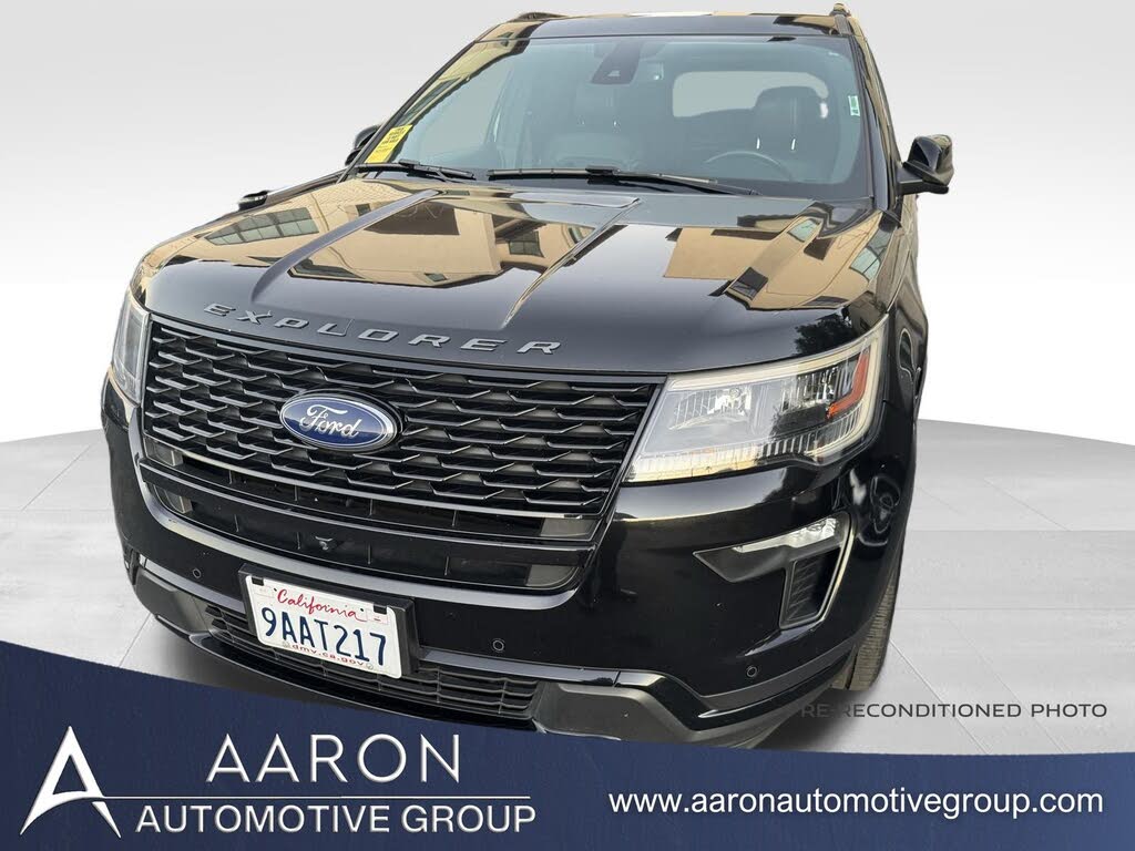 2019 Ford Explorer Sport AWD