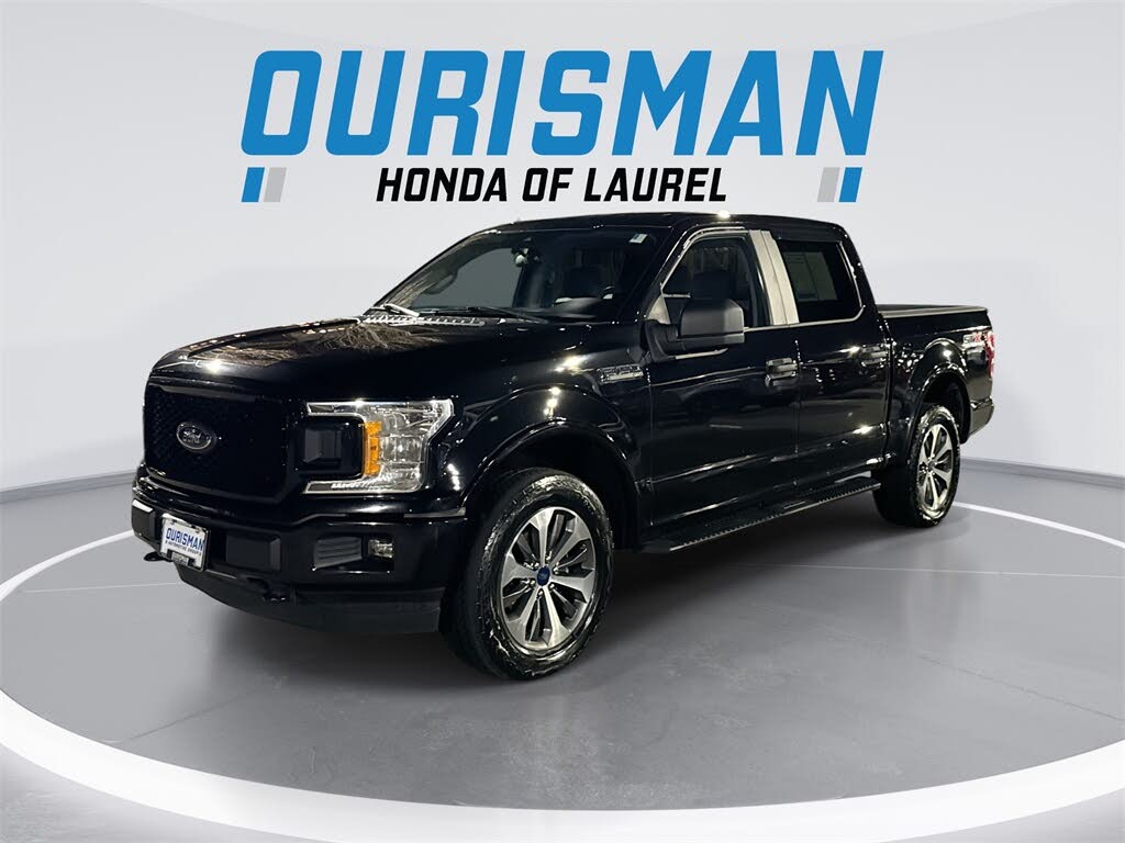 2019 Ford F-150 XL SuperCrew 4WD