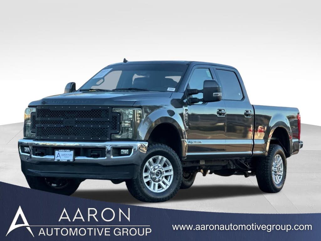 2019 Ford F-250 Super Duty Lariat Crew Cab 4WD