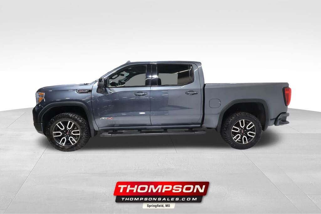 2019 GMC Sierra 1500 AT4 Crew Cab 4WD