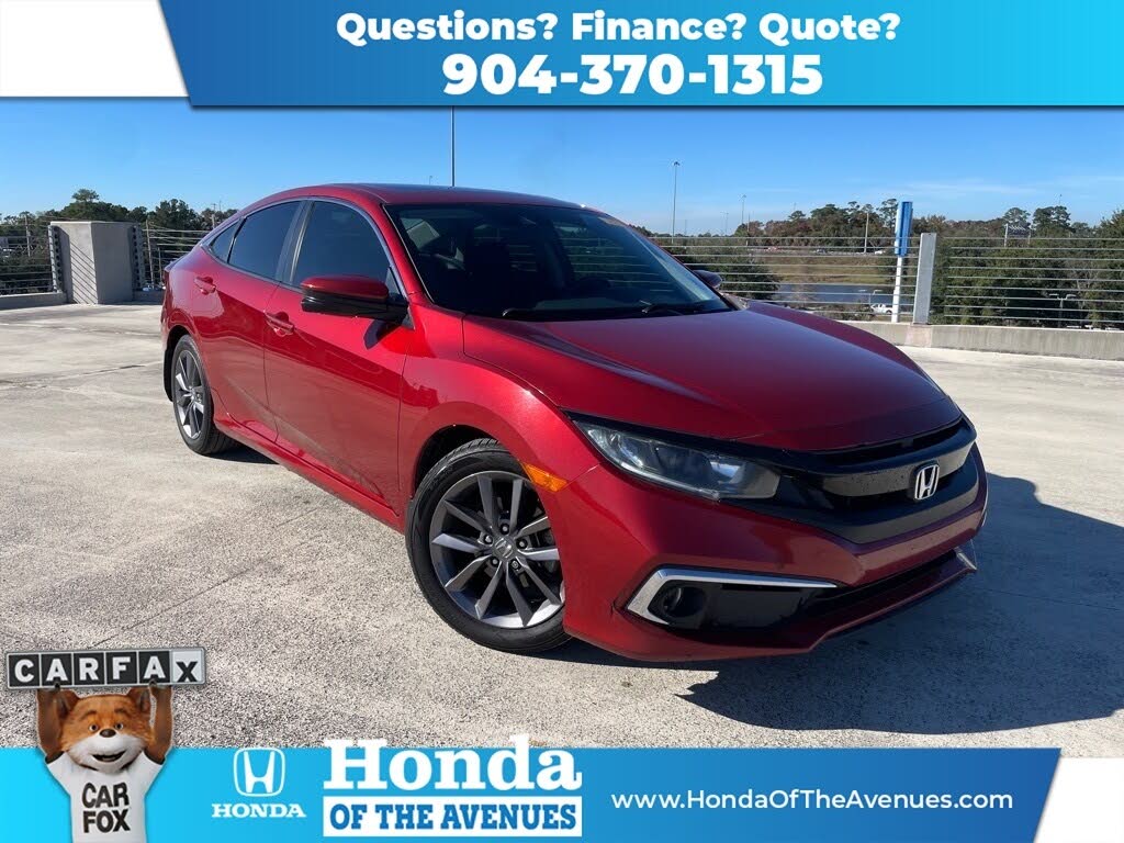 2019 Honda Civic EX FWD