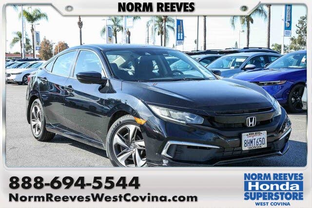 2019 Honda Civic LX FWD