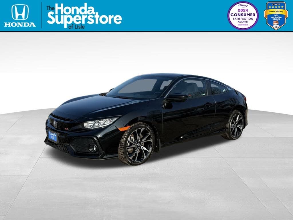 2019 Honda Civic Coupe Si FWD