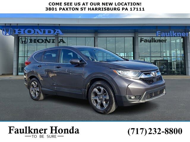 2019 Honda CR-V EX FWD