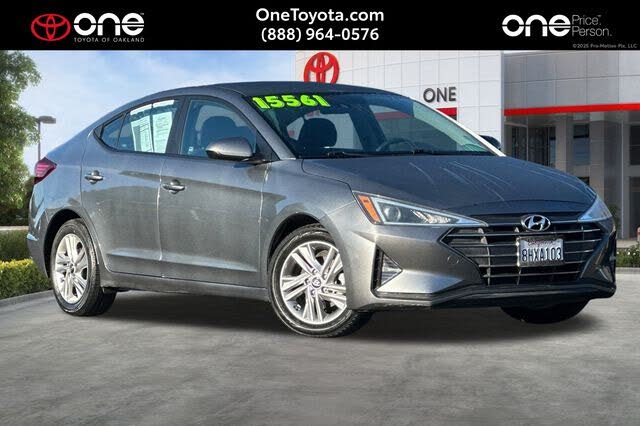 2019 Hyundai Elantra SEL FWD