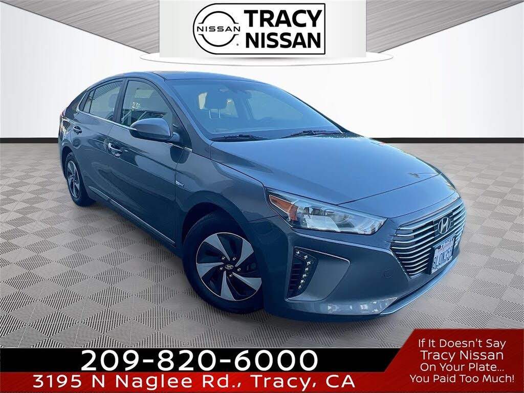 2019 Hyundai Ioniq Hybrid SEL FWD
