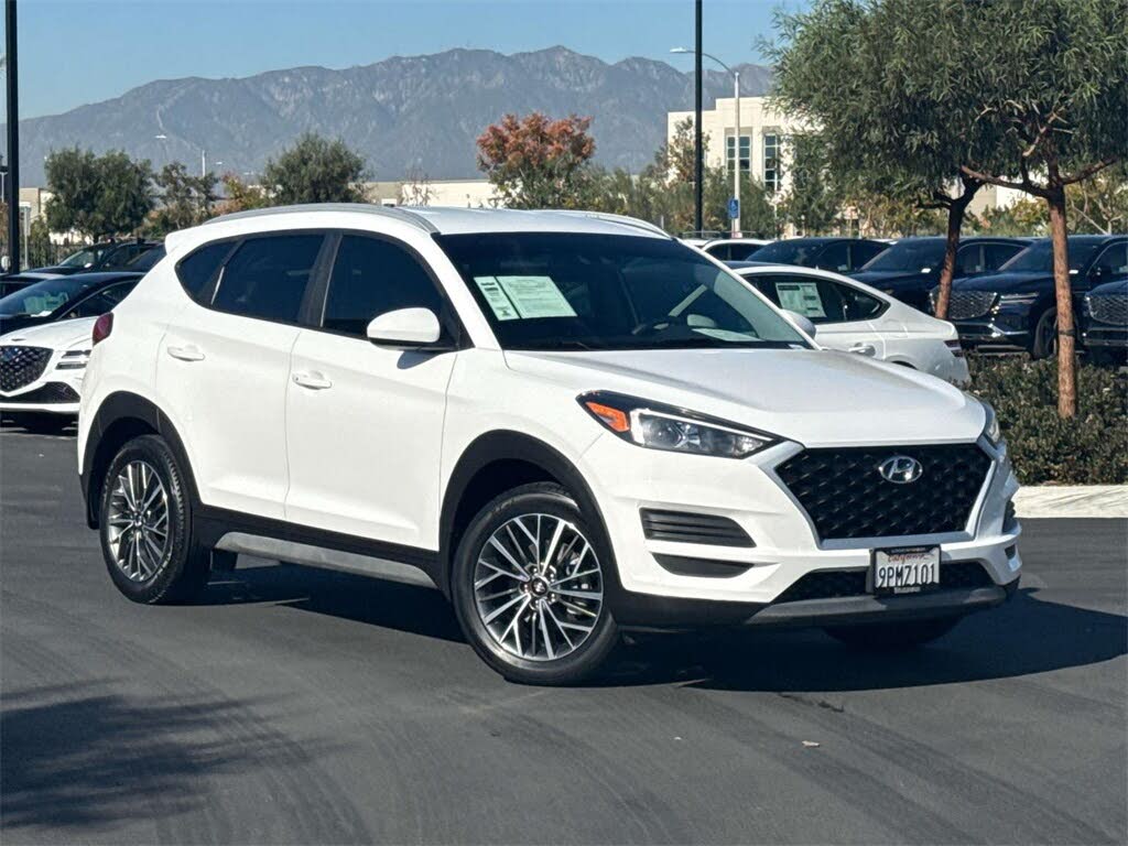 2019 Hyundai Tucson SEL AWD