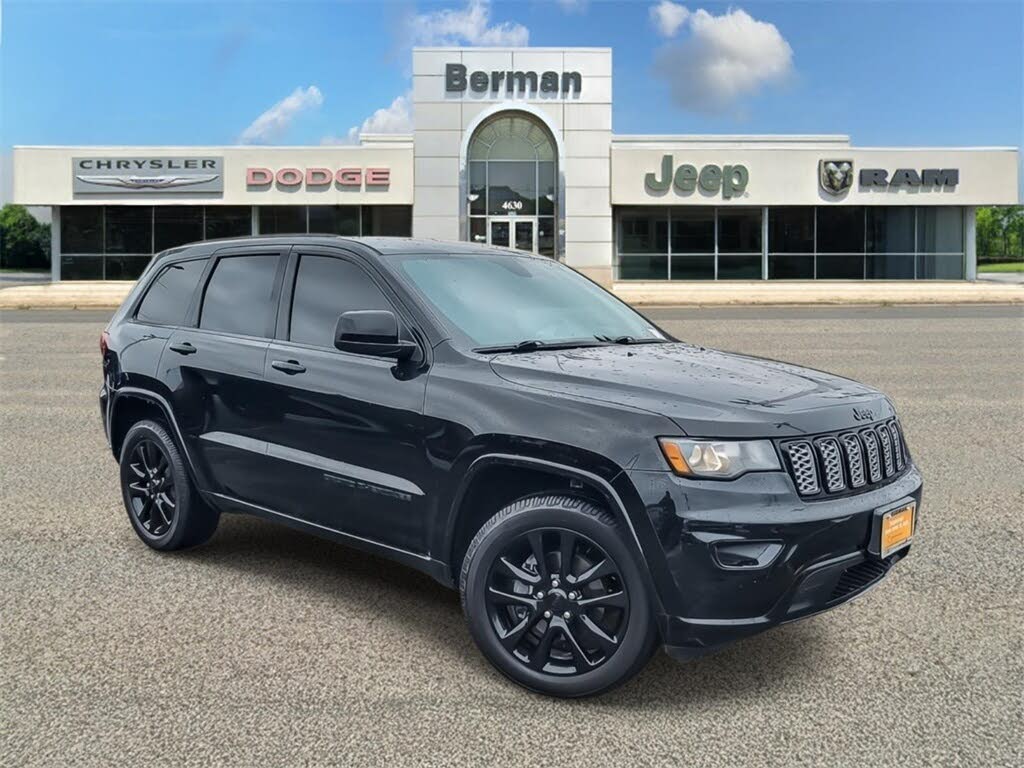 2019 Jeep Grand Cherokee Altitude 4WD