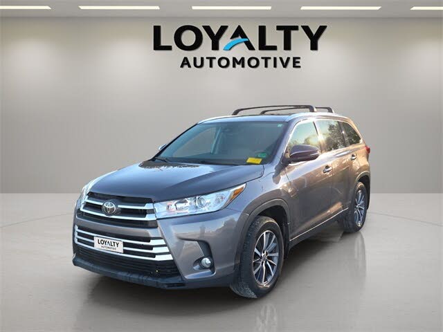 2019 Toyota Highlander XLE AWD