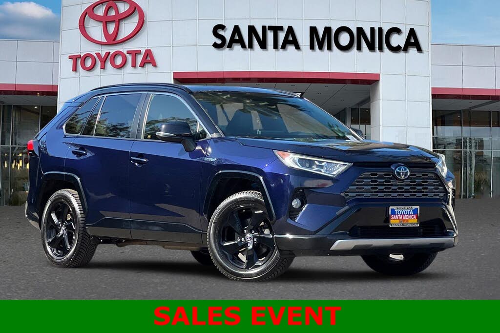 2019 Toyota RAV4 Hybrid XSE AWD