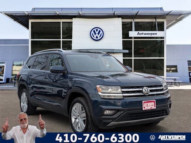 2019 Volkswagen Atlas SE FWD with Technology