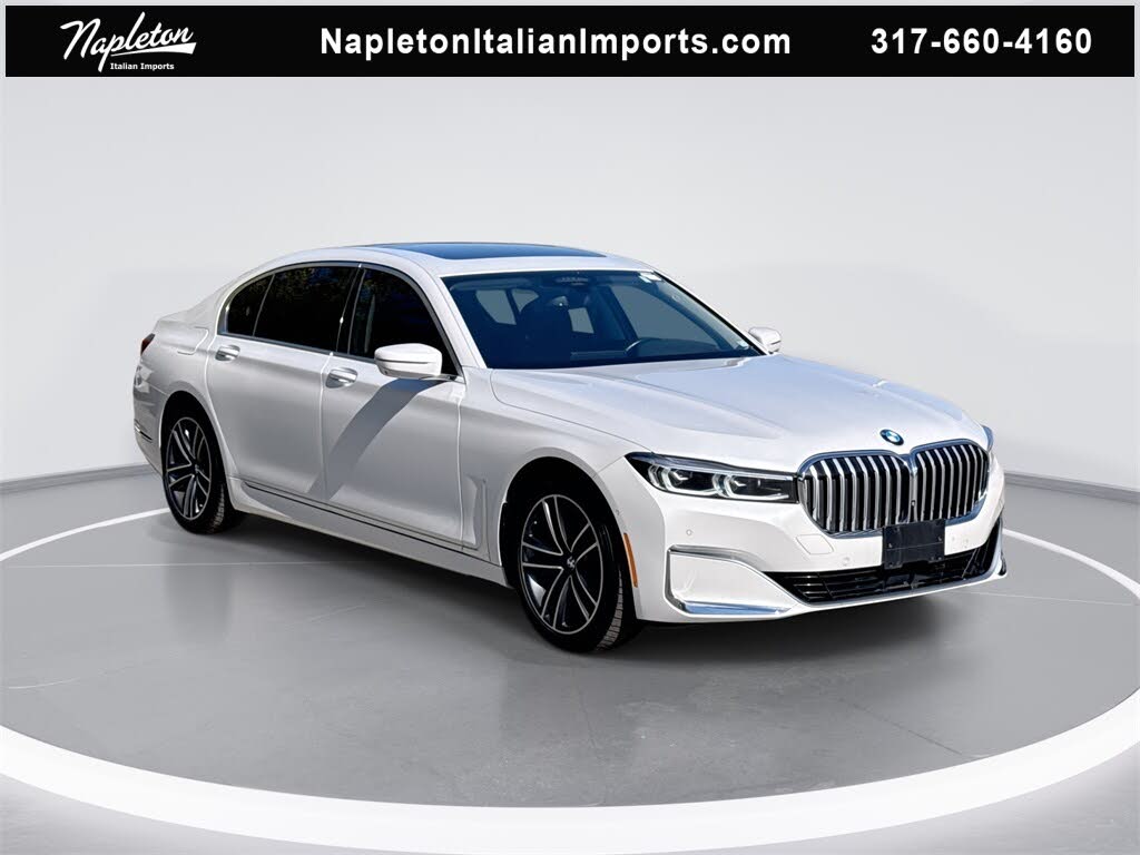 2020 BMW 7 Series 750i xDrive AWD