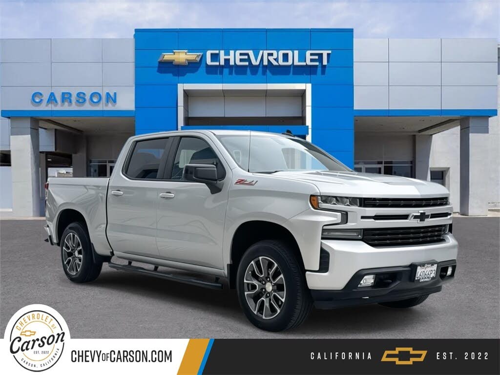 2020 Chevrolet Silverado 1500 RST Crew Cab 4WD
