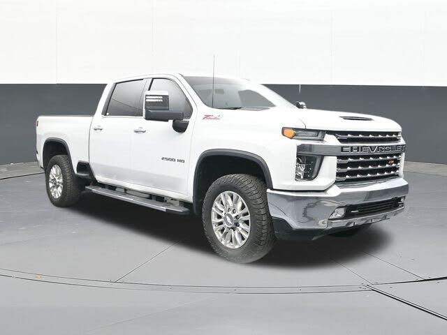 2020 Chevrolet Silverado 2500HD LTZ Crew Cab 4WD