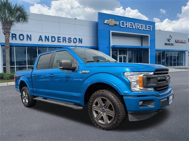 2020 Ford F-150 XLT SuperCrew 4WD