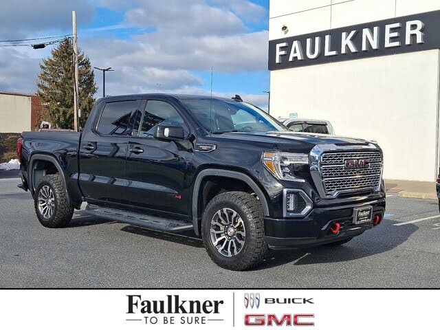 2020 GMC Sierra 1500 AT4 Crew Cab 4WD