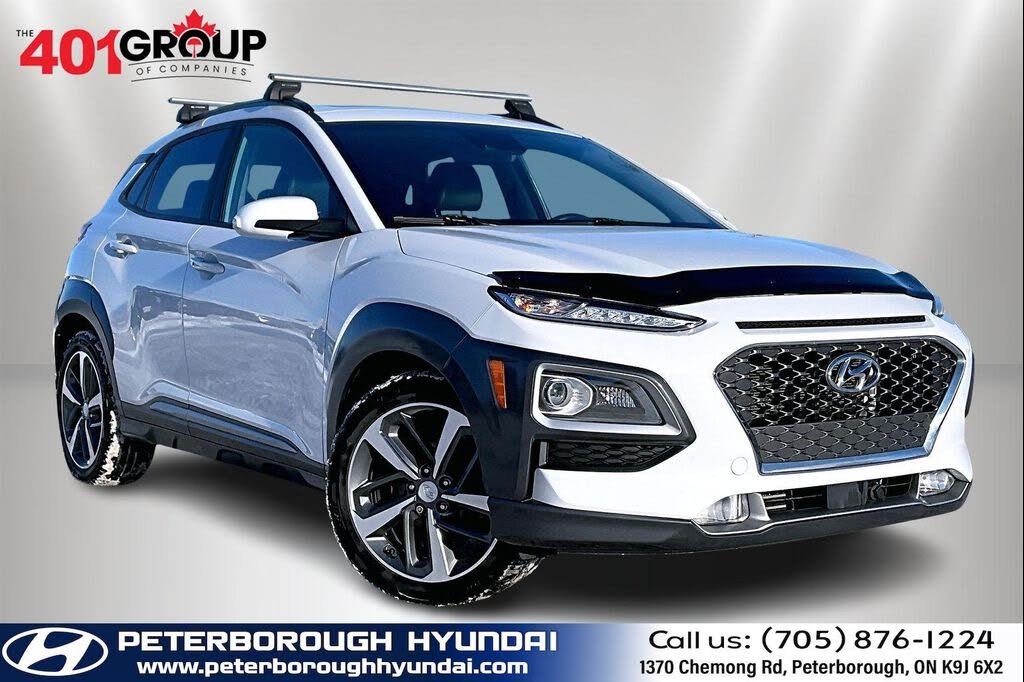 2020 Hyundai Kona Ultimate AWD