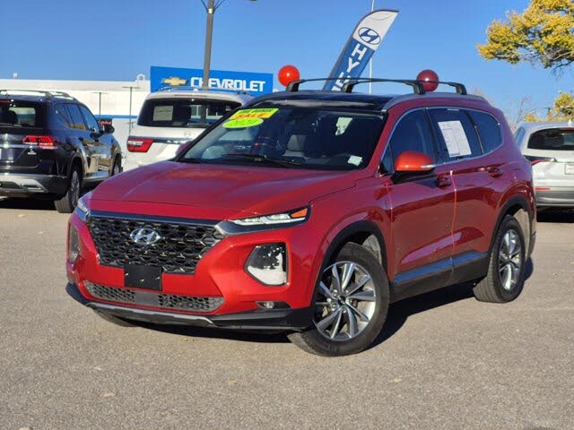 2020 Hyundai Santa Fe 2.4L Limited AWD