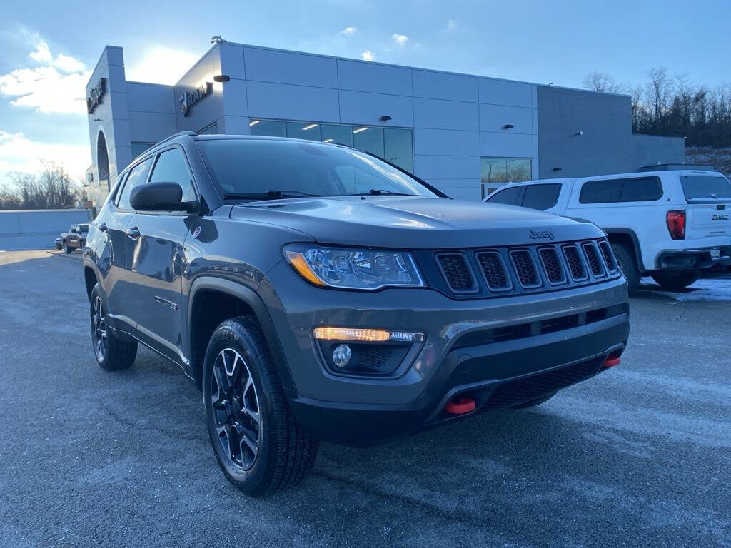 2020 Jeep Compass Trailhawk 4WD