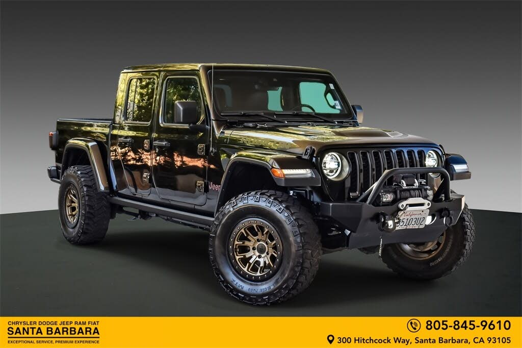 2020 Jeep Gladiator Rubicon Crew Cab 4WD