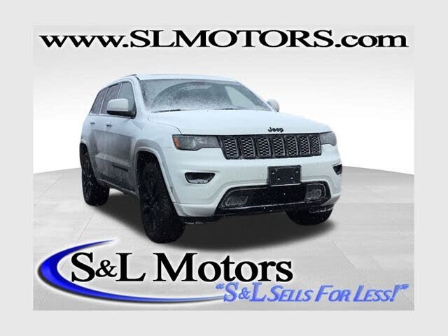 2020 Jeep Grand Cherokee Altitude 4WD