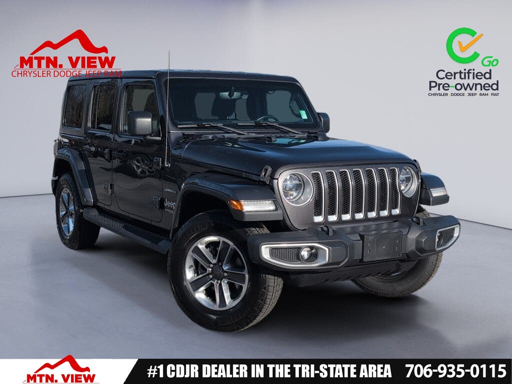 2020 Jeep Wrangler Unlimited Sahara 4WD