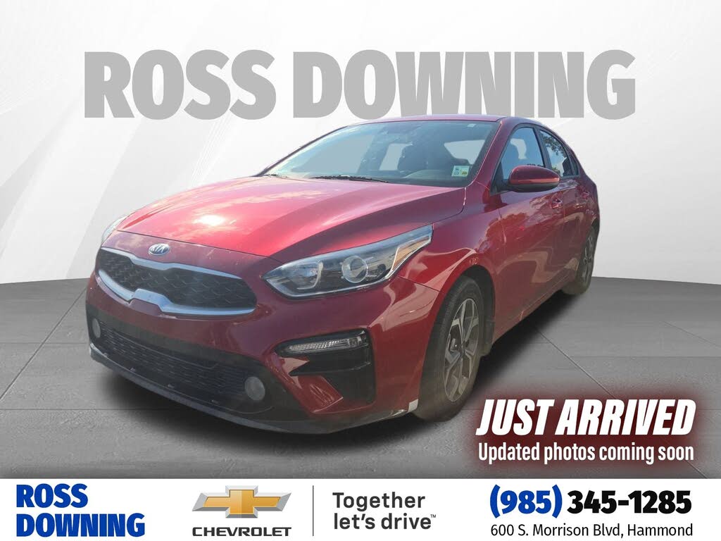 2020 Kia Forte LXS FWD