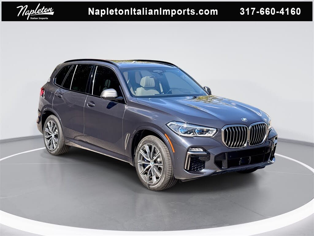 2021 BMW X5 M50i xDrive AWD
