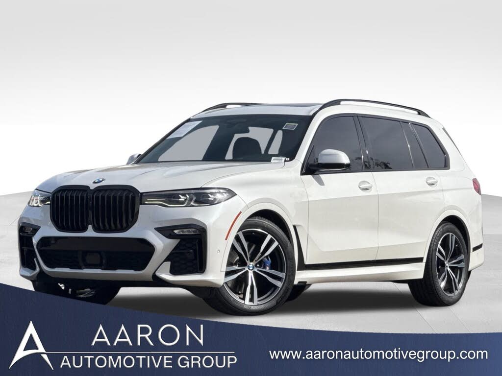 2021 BMW X7 xDrive40i AWD