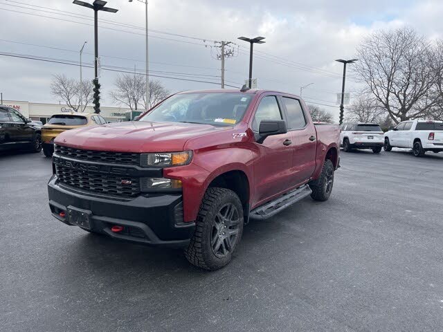 2021 Chevrolet Silverado 1500 Custom Trail Boss Crew Cab 4WD