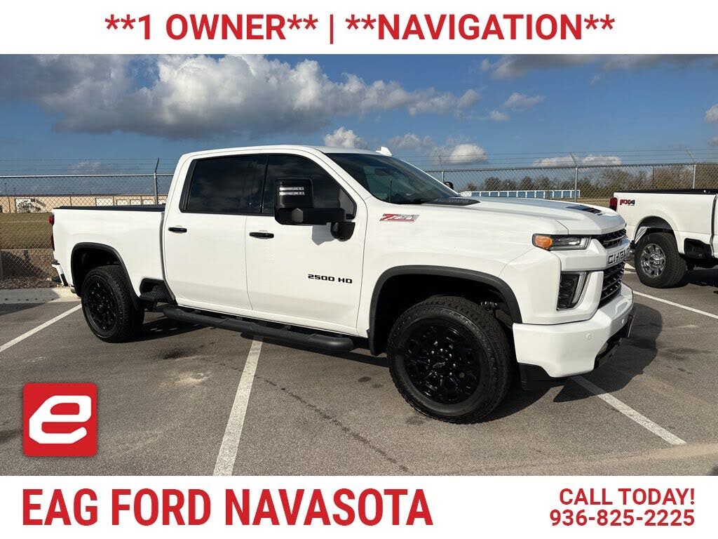 2021 Chevrolet Silverado 2500HD LTZ Crew Cab 4WD
